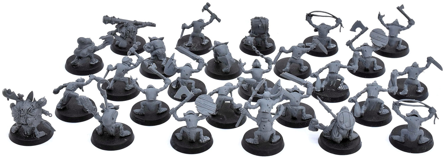 OGOR MAWTRIBES 26 Gnoblars #1 Sigmar 5953