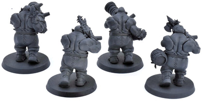 OGOR MAWTRIBES 4 Leadbelchers #2 Sigmar 5960