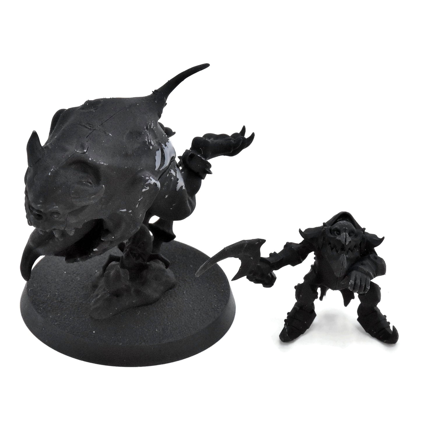 GLOOMSPITE GITZ Loonboss On Giant Cave Squig #1 Warhammer Sigmar 7622