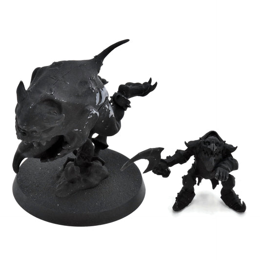 GLOOMSPITE GITZ Loonboss On Giant Cave Squig #1 Warhammer Sigmar 7622