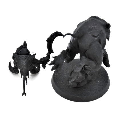 GLOOMSPITE GITZ Loonboss On Giant Cave Squig #1 Warhammer Sigmar 7622