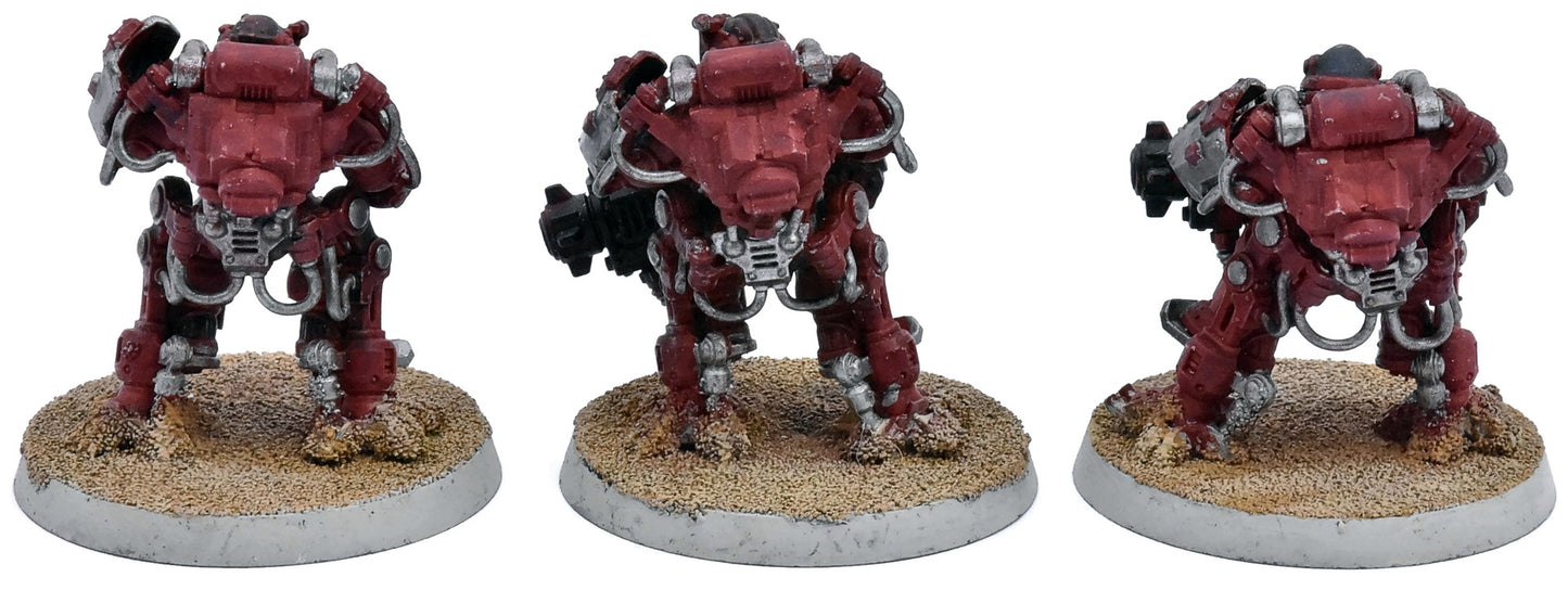 LEAGUE OF VOTANN 3 Brokhyr Thunderkyn #2 Warhammer 40K 5984