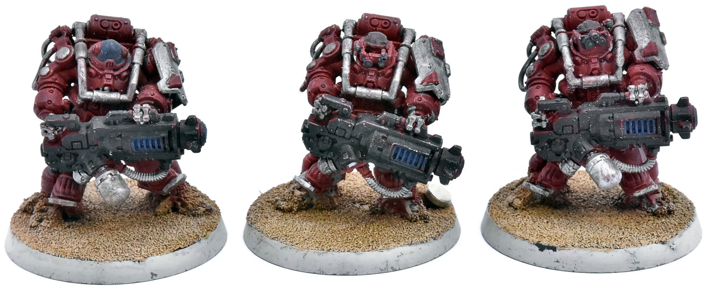 LEAGUE OF VOTANN 3 Brokhyr Thunderkyn #1 Warhammer 40K 5991
