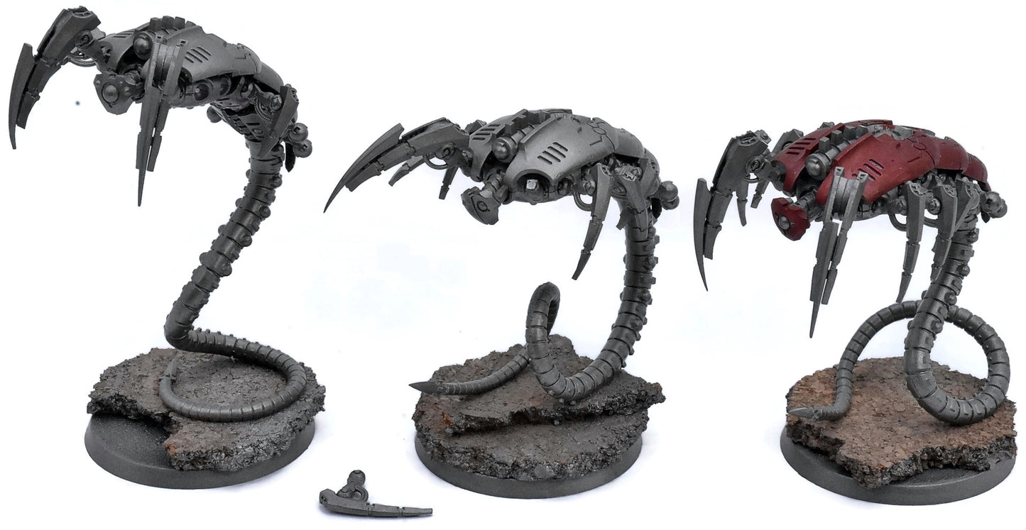 NECRONS 3 Canoptek Wraiths #2 Warhammer 40K 6004