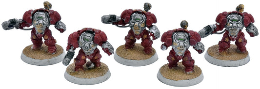 LEAGUE OF VOTANN 5 Einhyr Hearthguard #1 Warhammer 40K 6011