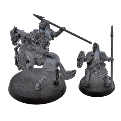 LOTR Eomer #1 Middle Earth Strategy Battle Game 7677