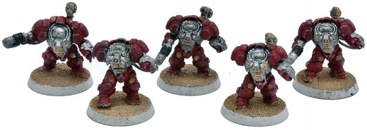 LEAGUE OF VOTANN 5 Einhyr Hearthguard #2 Warhammer 40K 6028
