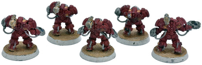 LEAGUE OF VOTANN 5 Einhyr Hearthguard #2 Warhammer 40K 6028