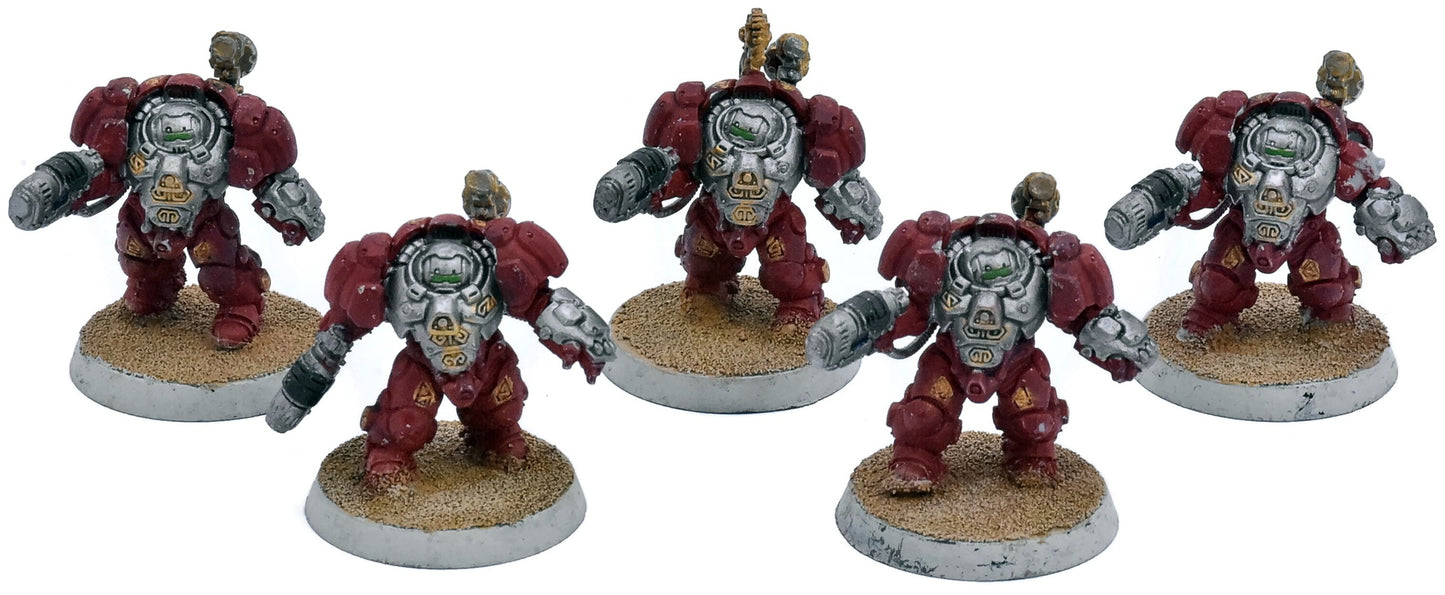 LEAGUE OF VOTANN 5 Einhyr Hearthguard #3 Warhammer 40K 6035