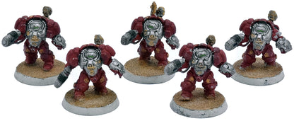 LEAGUE OF VOTANN 5 Einhyr Hearthguard #3 Warhammer 40K 6035