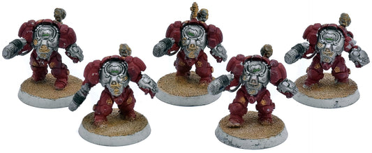 LEAGUE OF VOTANN 5 Einhyr Hearthguard #3 Warhammer 40K 6035