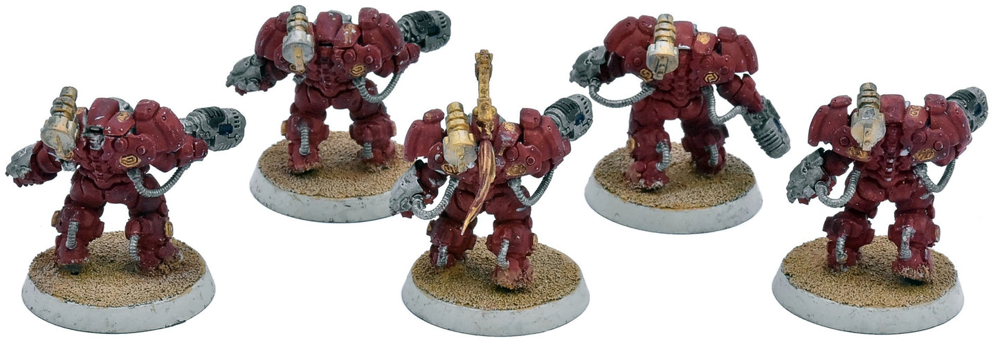 LEAGUE OF VOTANN 5 Einhyr Hearthguard #3 Warhammer 40K 6035