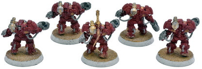 LEAGUE OF VOTANN 5 Einhyr Hearthguard #3 Warhammer 40K 6035