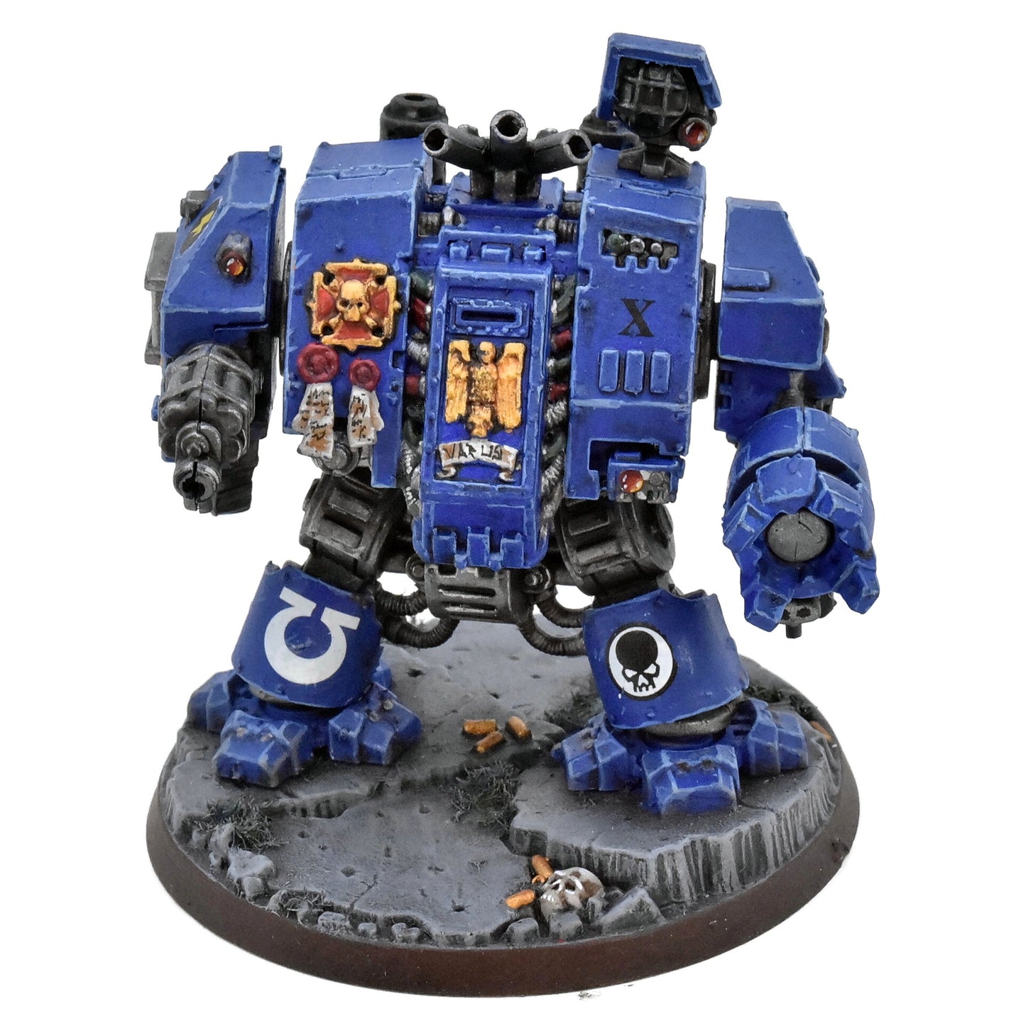 SPACE MARINES Dreadnought #2 Warhammer 40K WELL PAINTED 7707