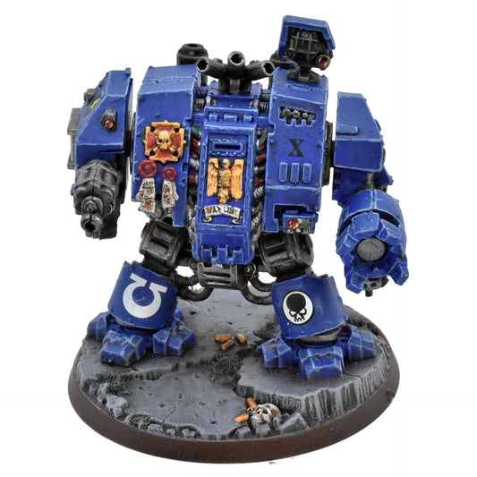 SPACE MARINES Dreadnought #2 Warhammer 40K WELL PAINTED 7707