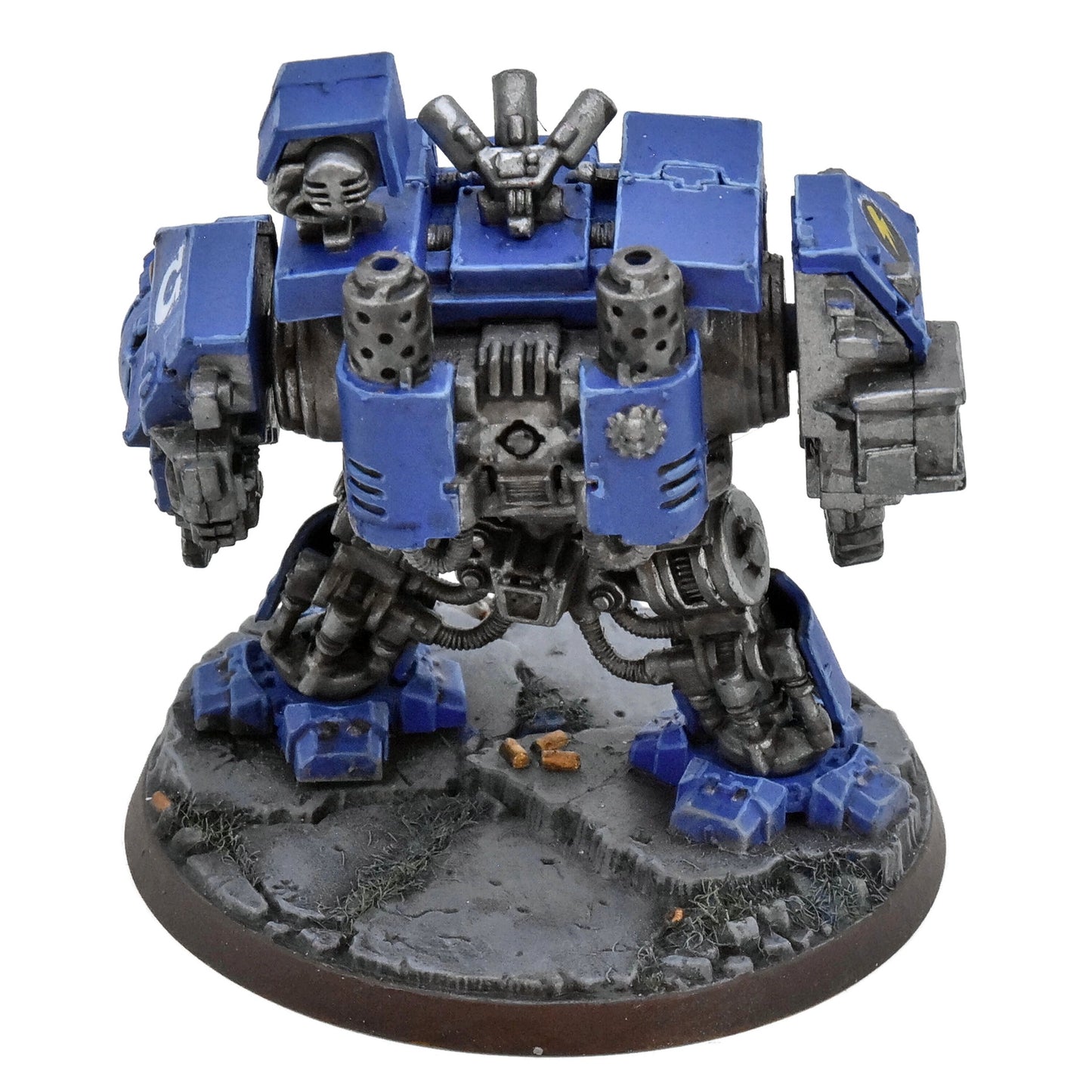 SPACE MARINES Dreadnought #2 Warhammer 40K WELL PAINTED 7707