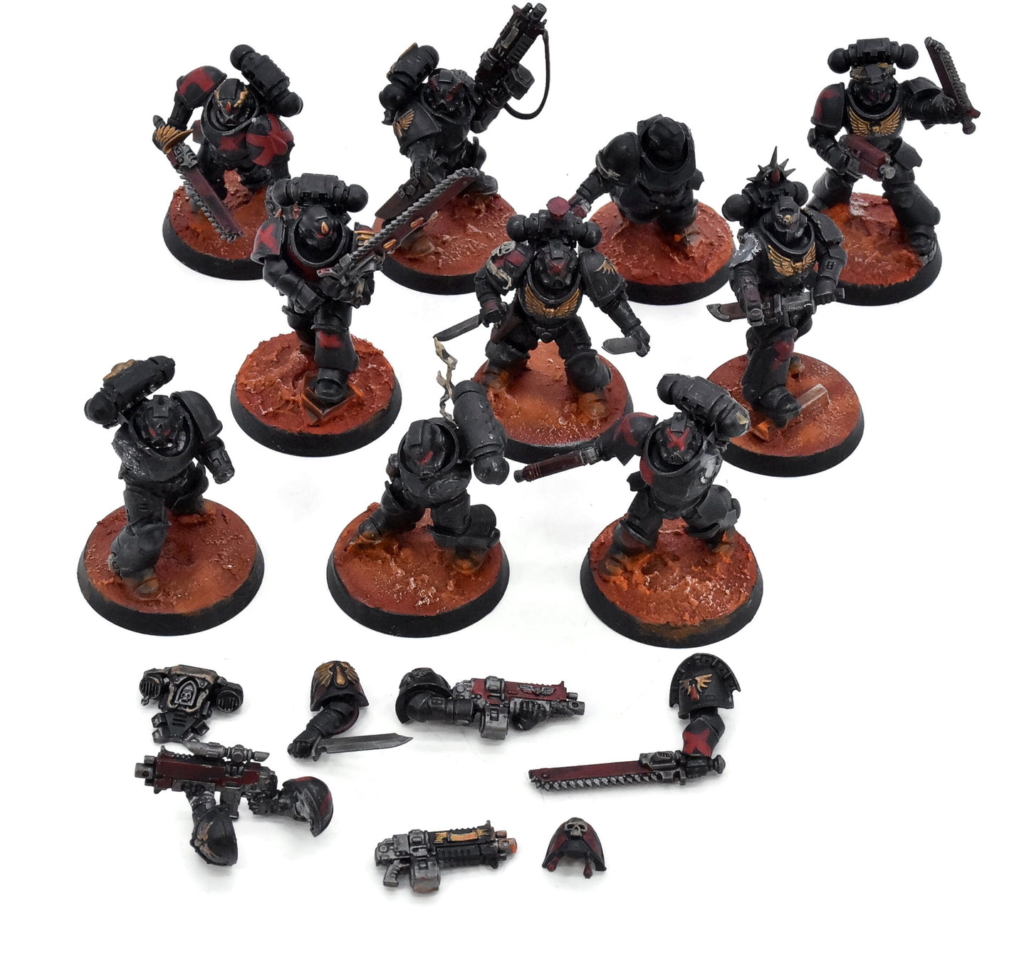 BLOOD ANGELS 10 Assault Intercessors #1 Warhammer 40K 7721