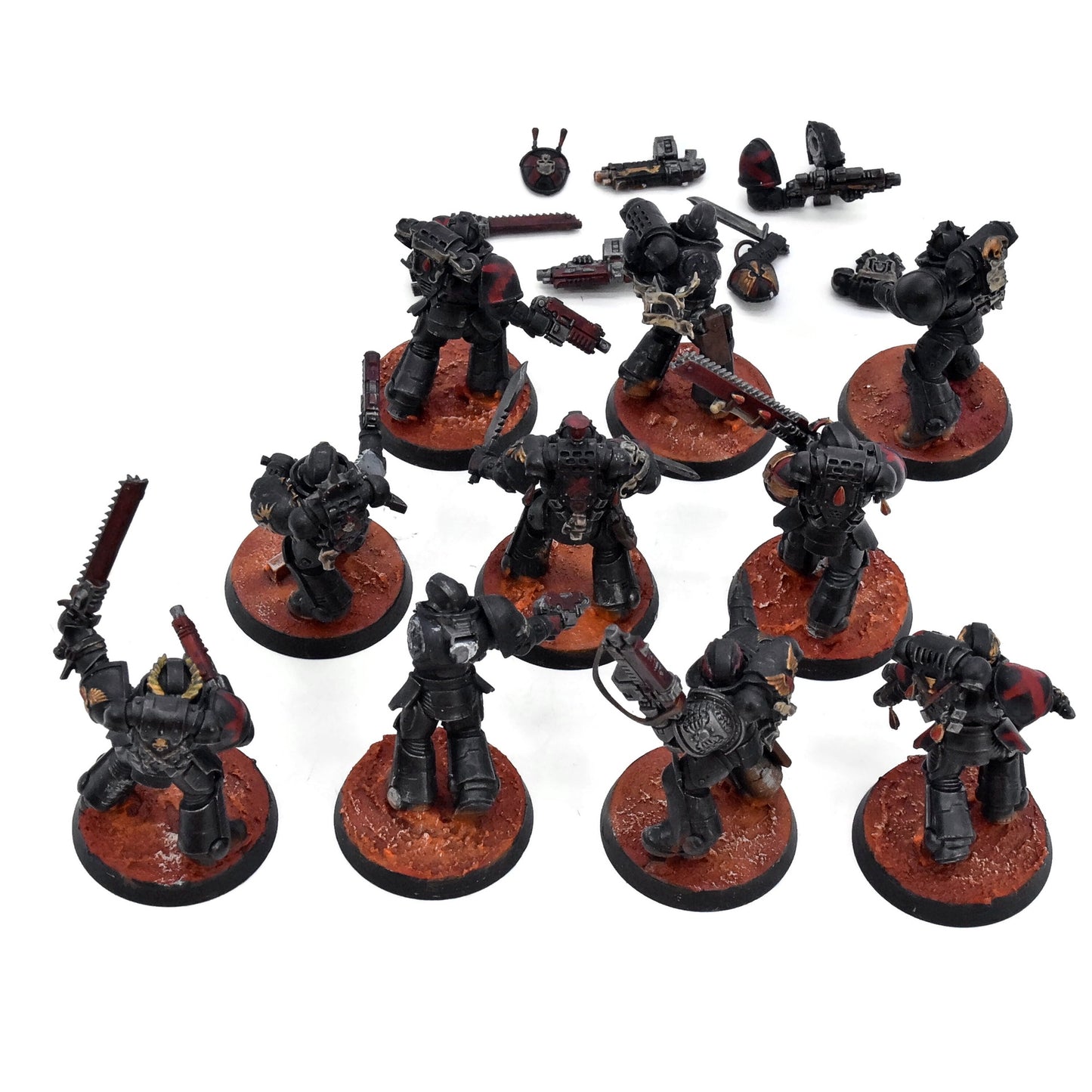 BLOOD ANGELS 10 Assault Intercessors #1 Warhammer 40K 7721