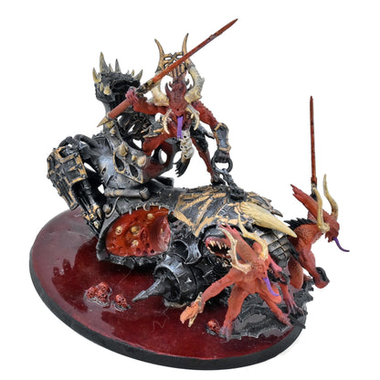 CHAOS DAEMONS Bloodthrone #1 Warhammer 40K WELL PAINTED 7745