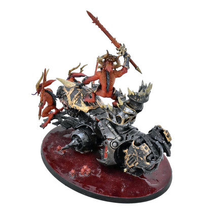 CHAOS DAEMONS Bloodthrone #1 Warhammer 40K WELL PAINTED 7745