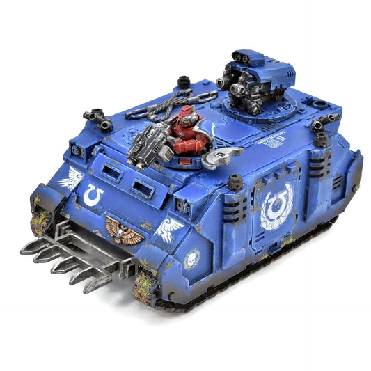 SPACE MARINES Razorback Tank #1 Warhammer 40K WELL PAINTED 7752