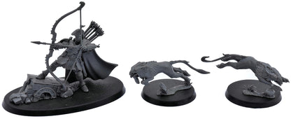 STORMCAST ETERNALS 3 Knight Judicator With Gryph Hound #1 Sigmar 6097
