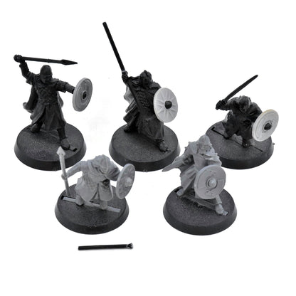 LOTR 5 Warrior Of Rohan #1 Middle Earth Strategy Battle Game 7769