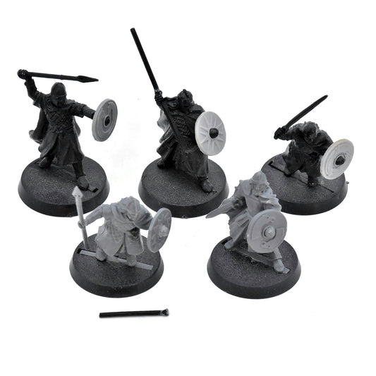 LOTR 5 Warrior Of Rohan #1 Middle Earth Strategy Battle Game 7769