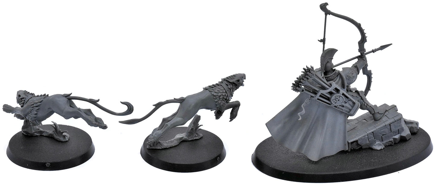 STORMCAST ETERNALS 3 Knight Judicator With Gryph Hound #1 Sigmar 6097