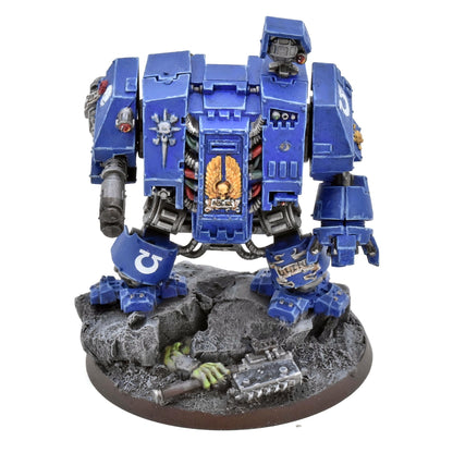 SPACE MARINES Dreadnought #18 Warhammer 40K WELL PAINTED 7776