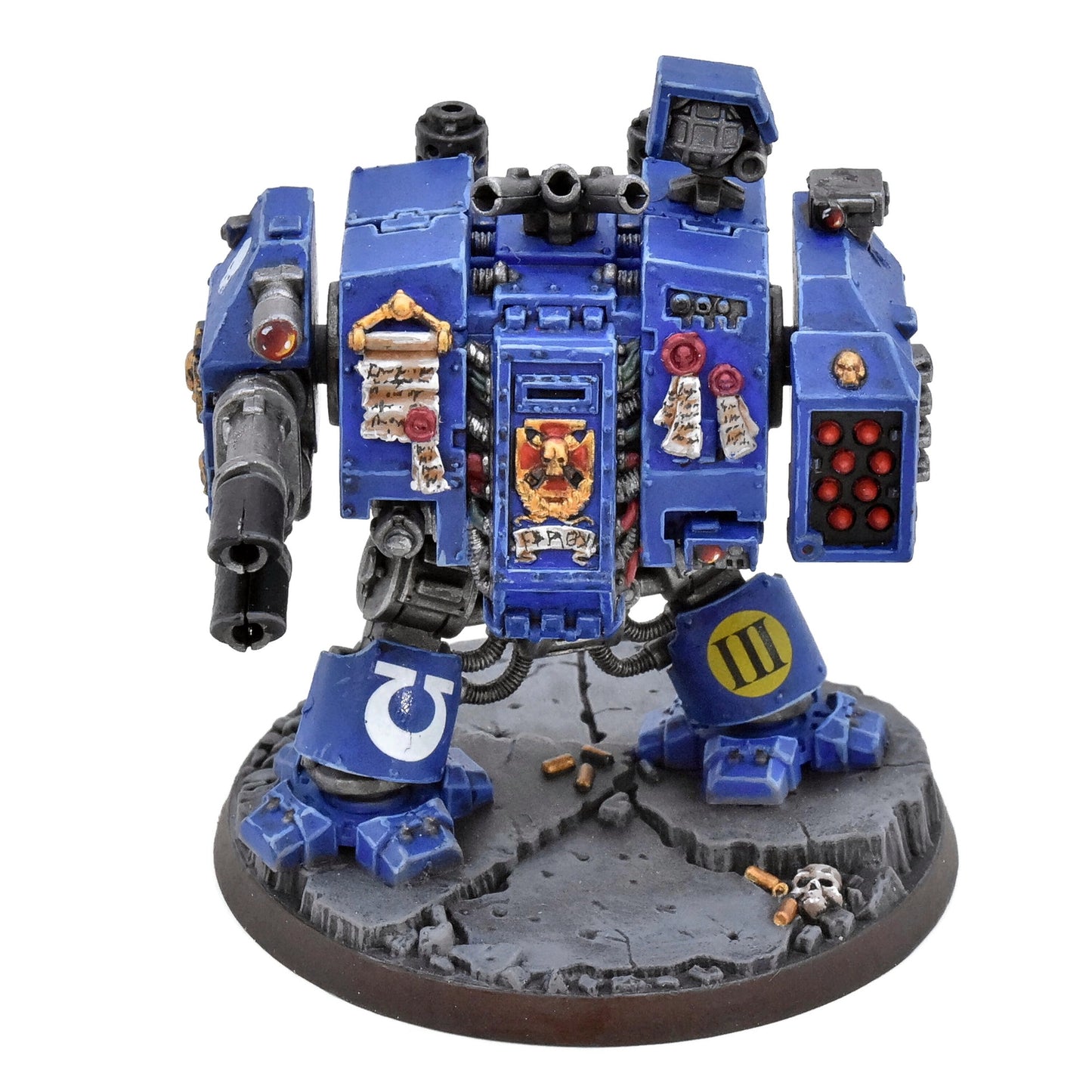 SPACE MARINES Dreadnought #17 Warhammer 40KWELL PAINTED 7783