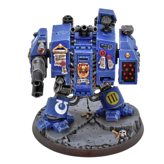SPACE MARINES Dreadnought #17 Warhammer 40KWELL PAINTED 7783