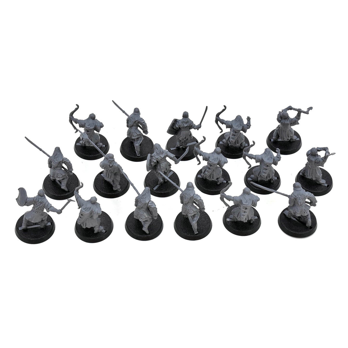 LOTR 17 Mordor Orcs #2 Middle Earth Strategy Battle Game 7790