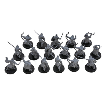 LOTR 17 Mordor Orcs #2 Middle Earth Strategy Battle Game 7790