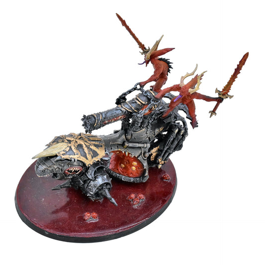CHAOS DAEMONS Skull Cannon Of Khorne #1 Warhammer 40K 7806