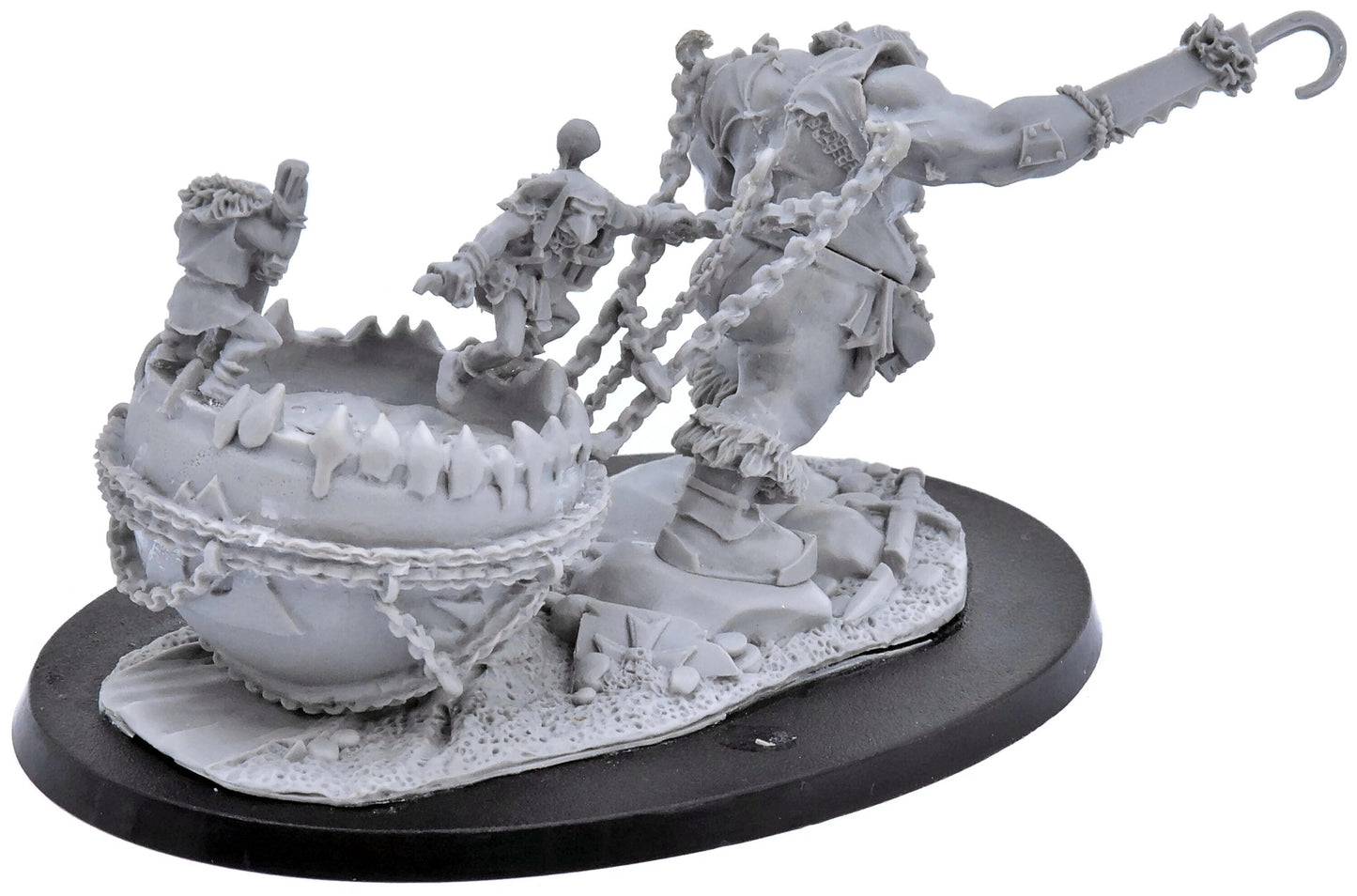 OGOR MAWTRIBES Slaughtermaster #1 FINECAST Sigmar 6127