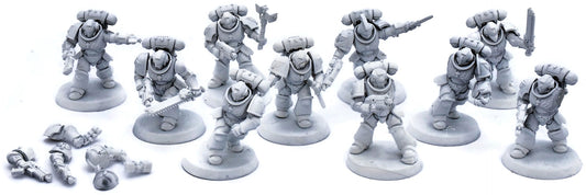 SPACE MARINES 10 Assault Intercessors #1 Warhammer 40K 6134