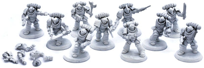 SPACE MARINES 10 Assault Intercessors #1 Warhammer 40K 6134