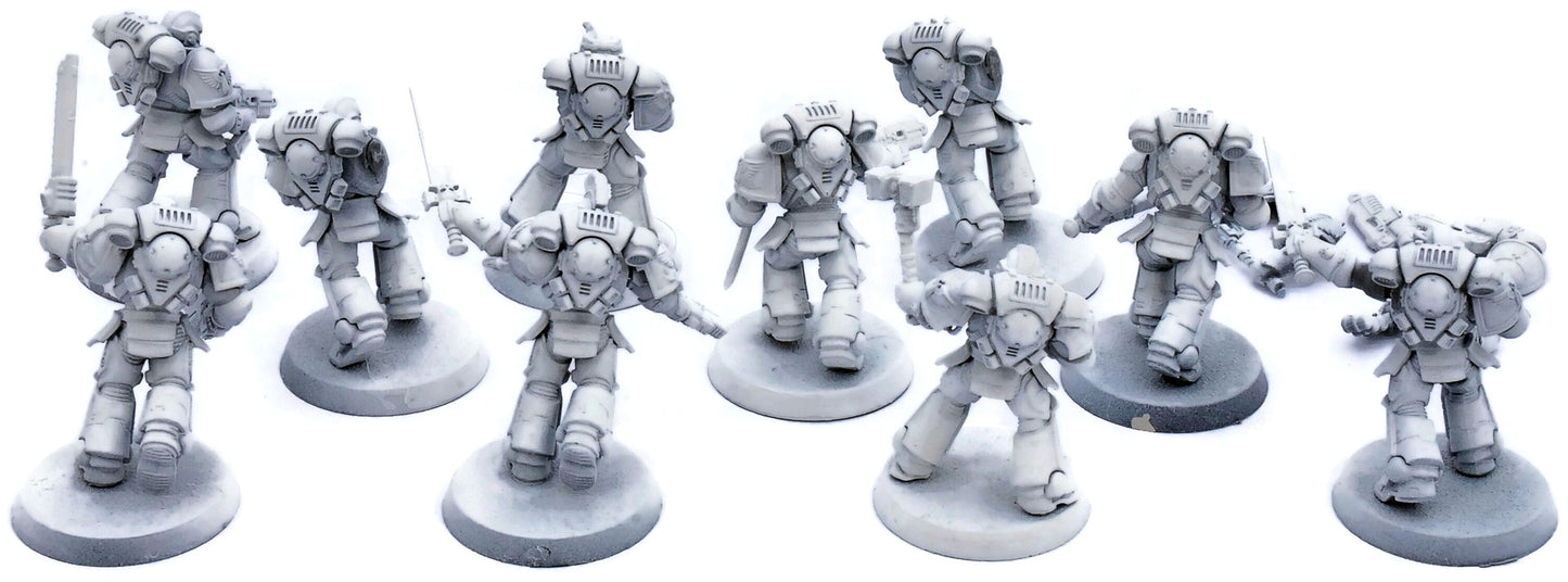 SPACE MARINES 10 Assault Intercessors #1 Warhammer 40K 6134