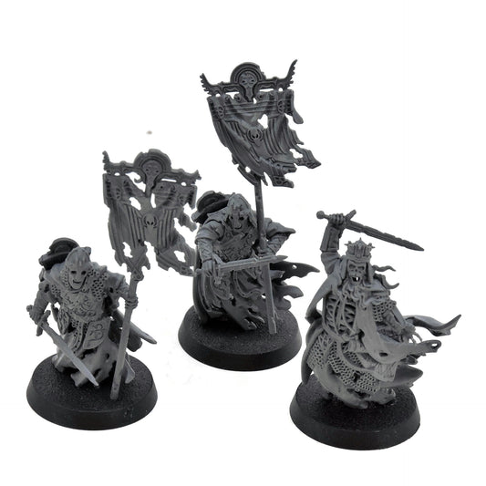 LOTR King Of The Dead And Heralds #1 Middle Earth Strategy Battle Game 7837