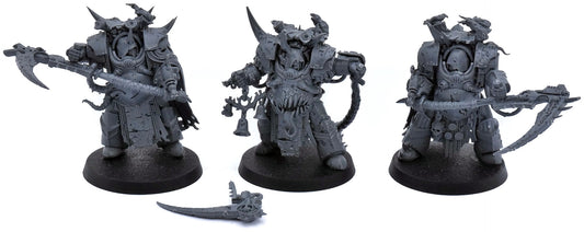 DEATH GUARD 3 Deathshroud Bodyguard #1 Warhammer 40K 6141