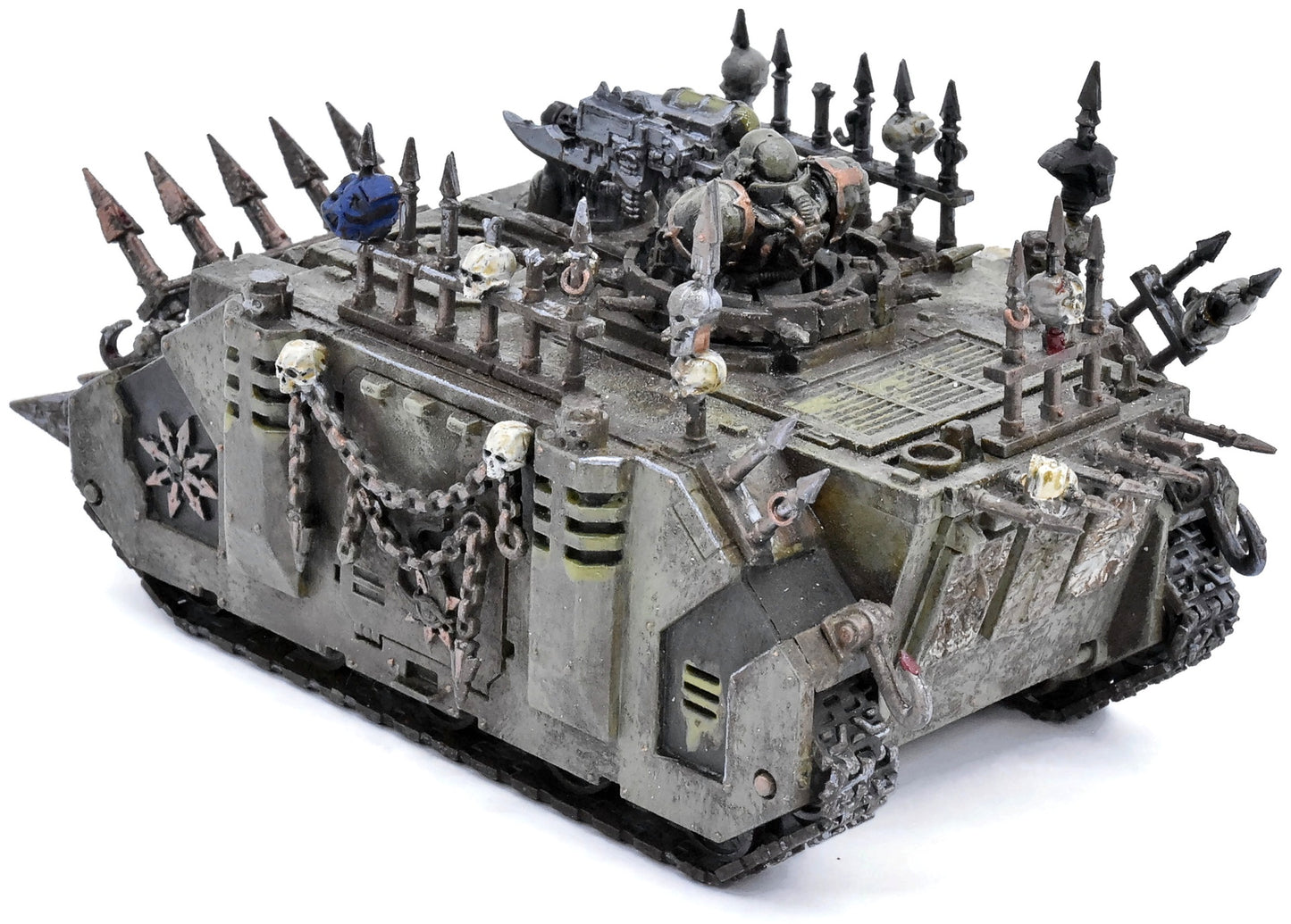 DEATH GUARD Chaos Rhino #1 Warhammer 40K 6158