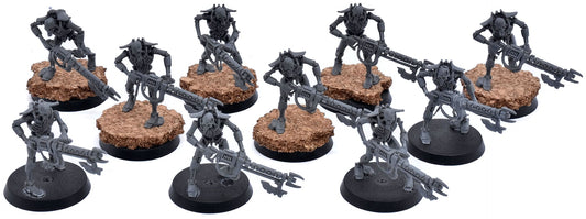 NECRONS 10 Necron Warriors #1 Warhammer 40K 6165