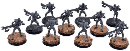 NECRONS 10 Necron Warriors #1 Warhammer 40K 6165