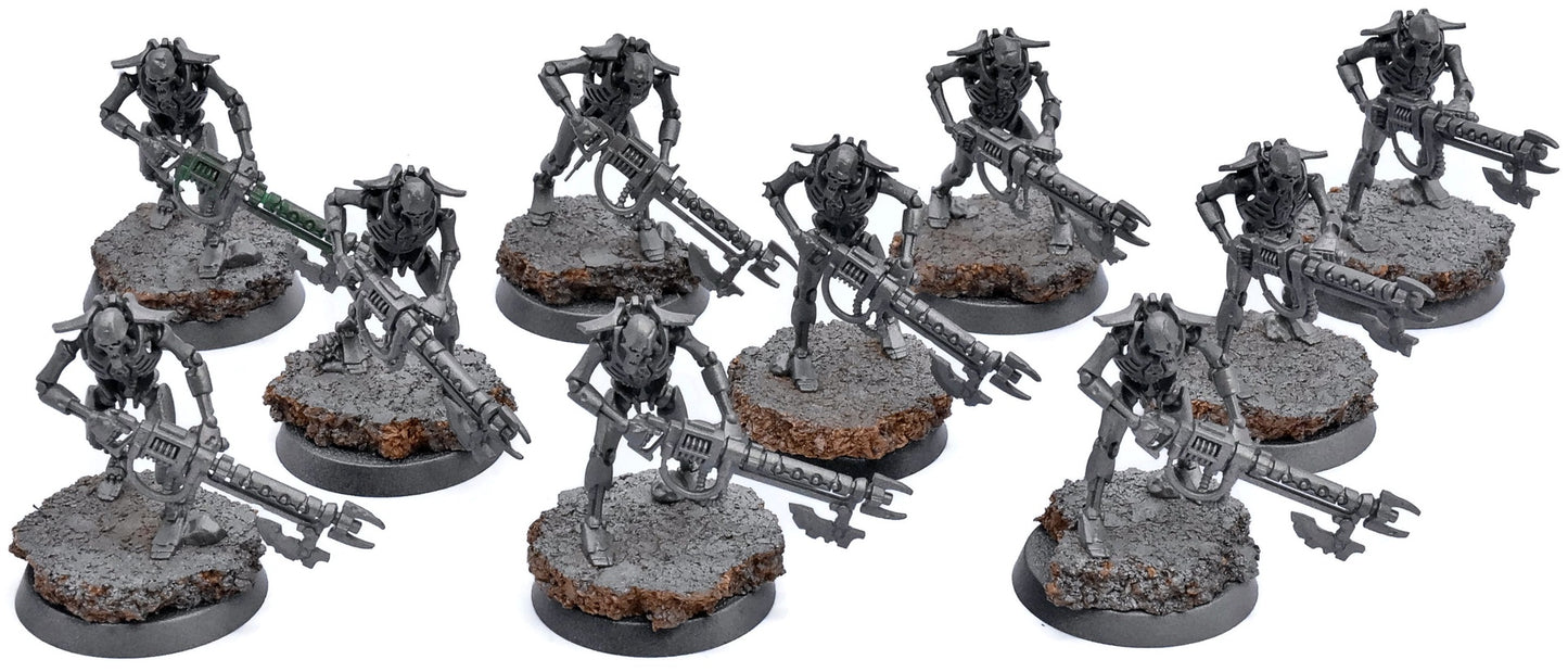 NECRONS 10 Necron Warriors #2 Warhammer 40K 6172