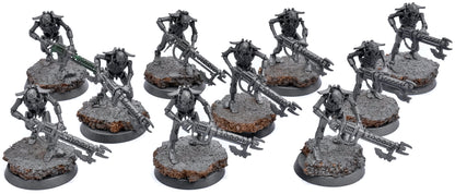 NECRONS 10 Necron Warriors #2 Warhammer 40K 6172