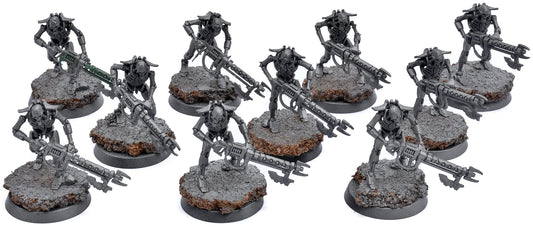 NECRONS 10 Necron Warriors #2 Warhammer 40K 6172