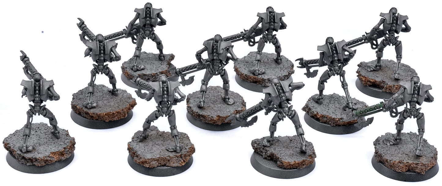 NECRONS 10 Necron Warriors #2 Warhammer 40K 6172
