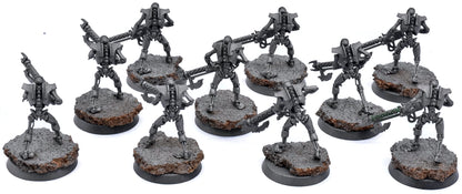 NECRONS 10 Necron Warriors #2 Warhammer 40K 6172