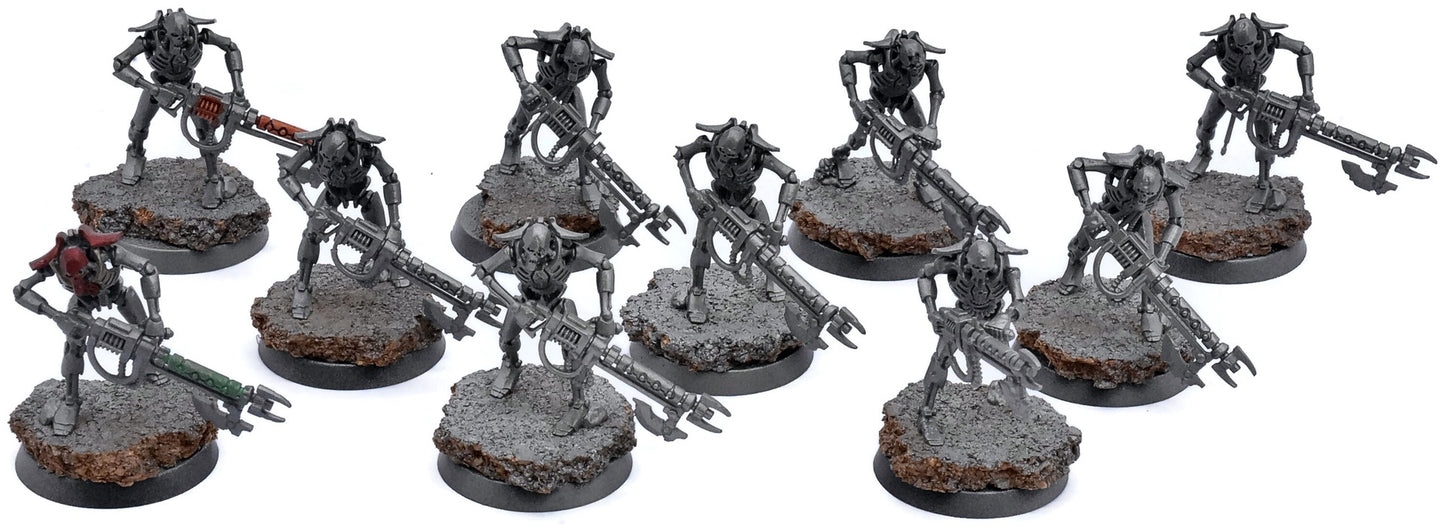 NECRONS 10 Necron Warriors #3 Warhammer 40K 6189